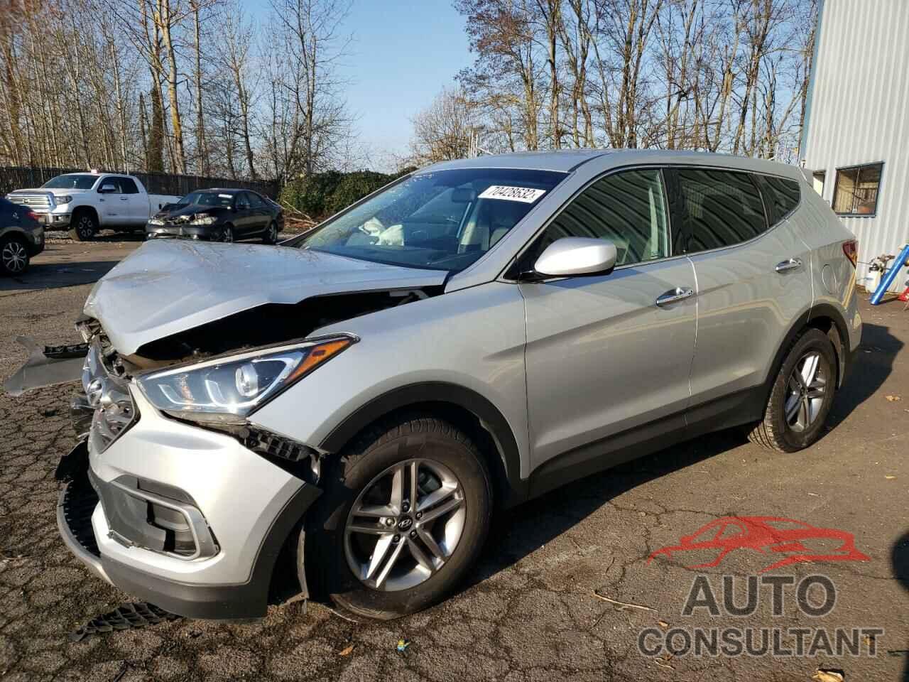 HYUNDAI SANTA FE 2018 - 5XYZT3LB7JG534928