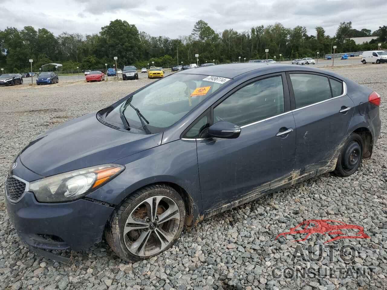 KIA FORTE 2016 - KNAFZ4A83G5504841