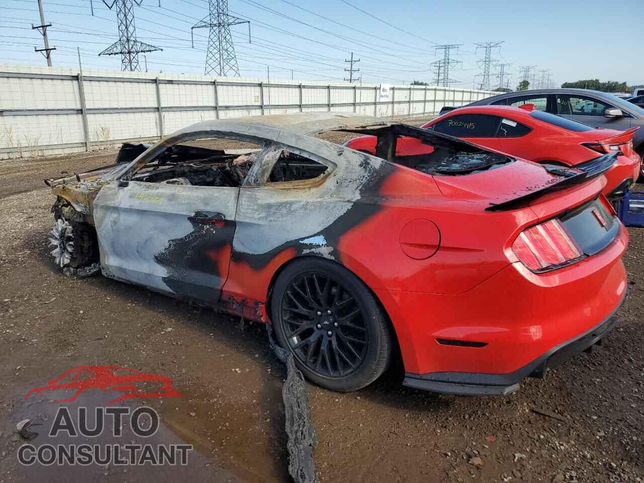 FORD MUSTANG 2017 - 1FA6P8CF3H5332992