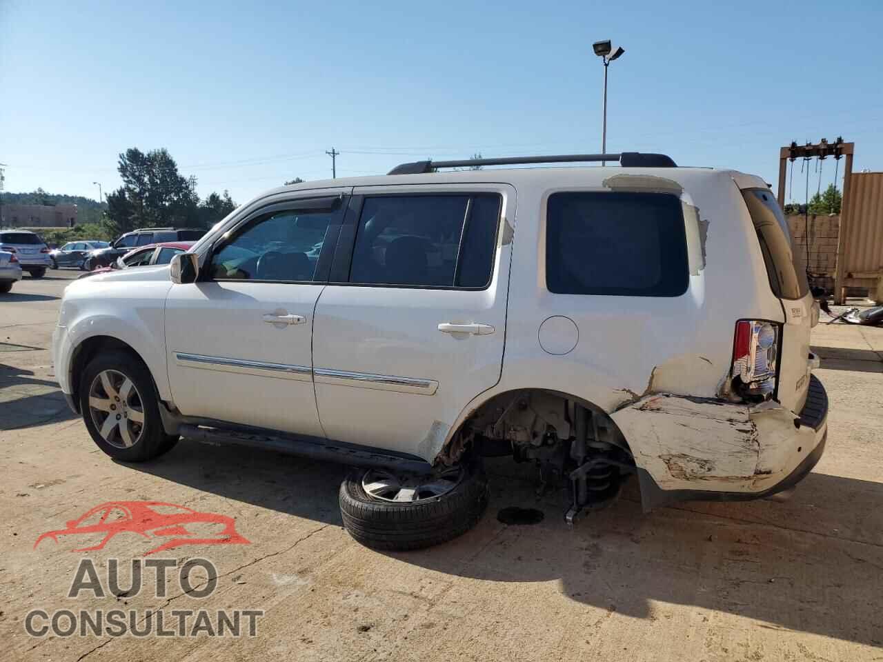 HONDA PILOT 2014 - 5FNYF3H96EB001670