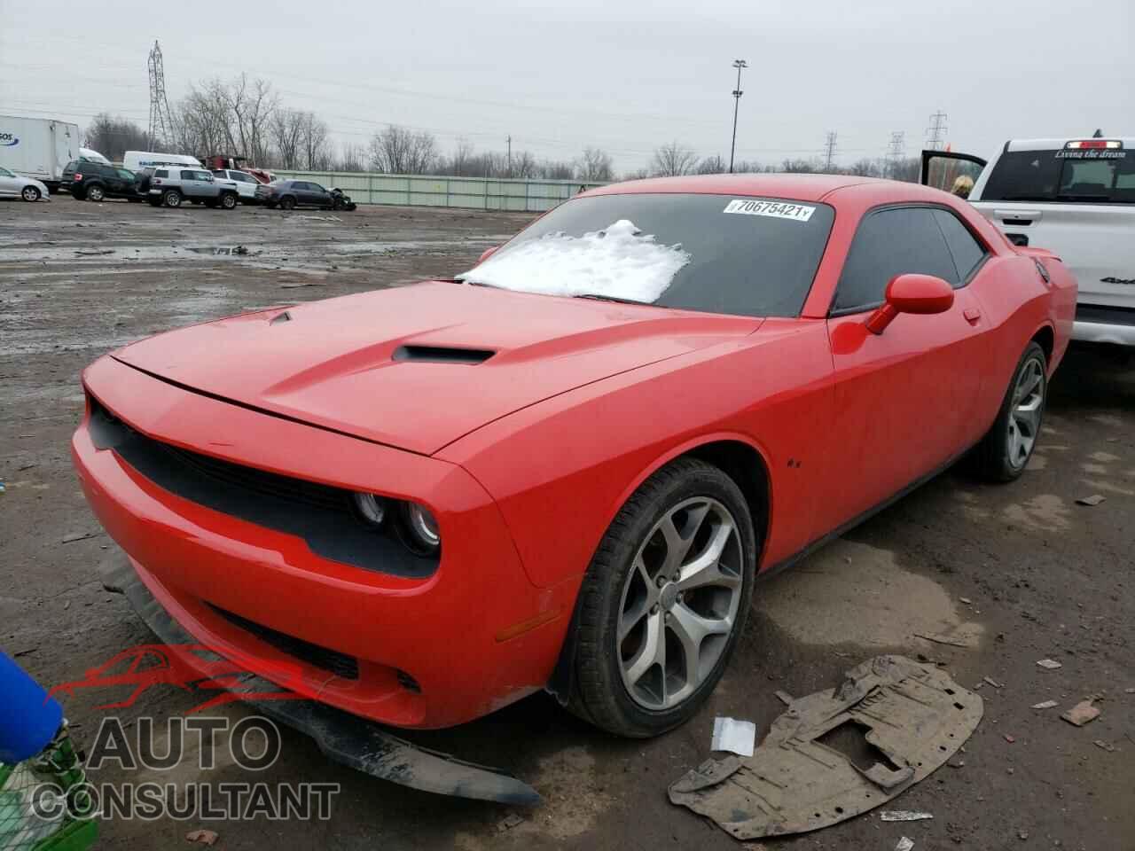 DODGE CHALLENGER 2016 - 2C3CDZAG1GH240704