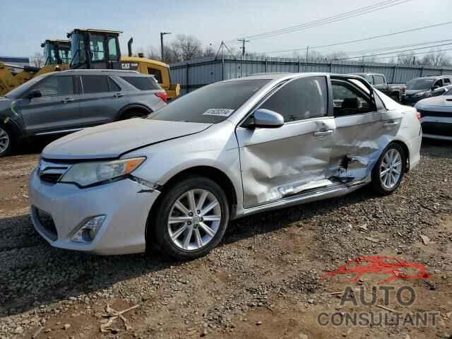 TOYOTA CAMRY 2012 - 4T1BK1FK4CU508286