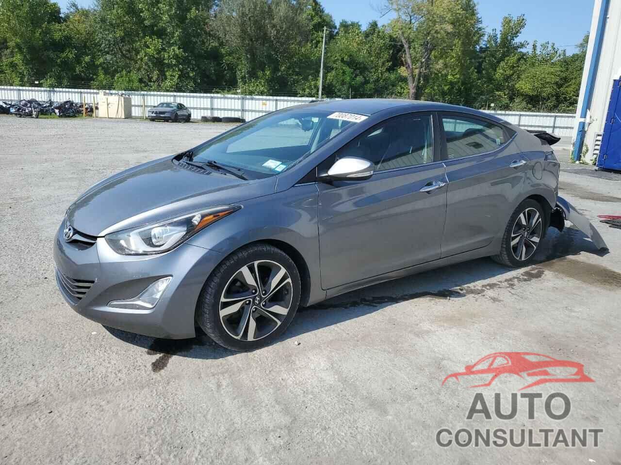 HYUNDAI ELANTRA 2016 - KMHDH4AE4GU597180