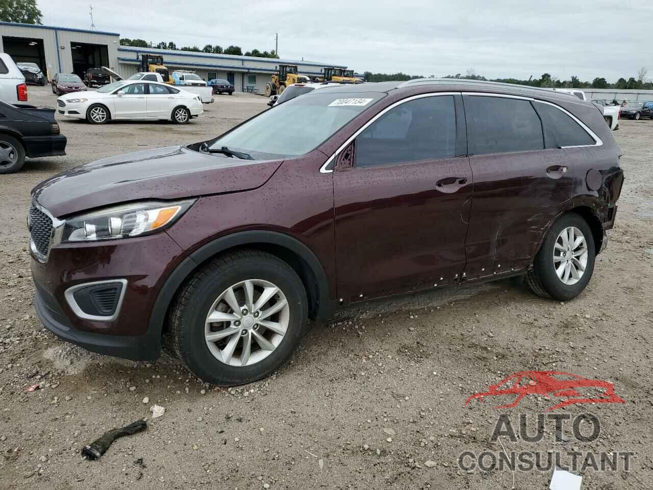 KIA SORENTO 2018 - 5XYPG4A57JG398816