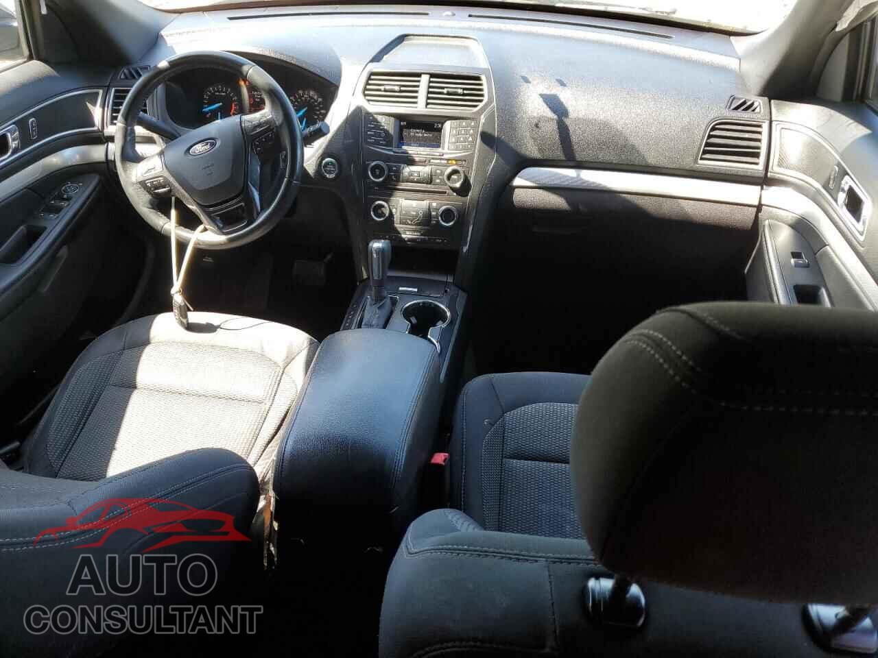 FORD EXPLORER 2017 - 1FM5K8D85HGC88191