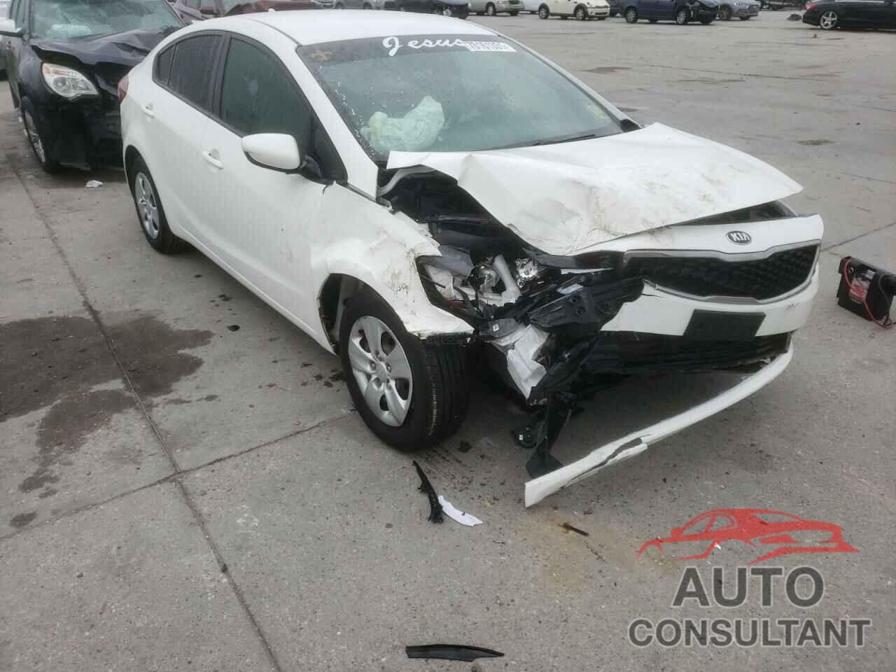 KIA FORTE 2017 - 3KPFK4A71HE067412