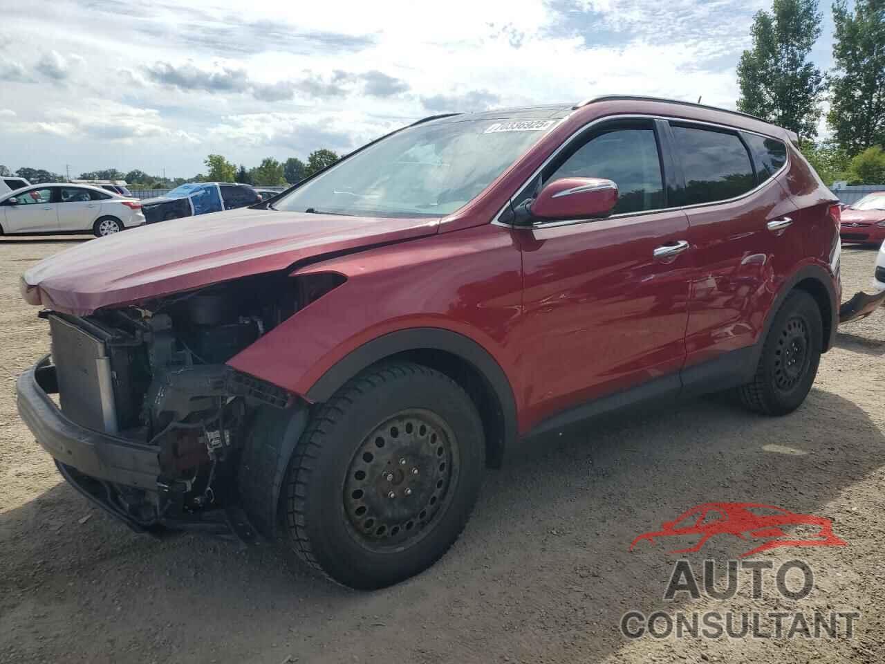 HYUNDAI SANTA FE 2015 - 5XYZUDLB6FG259885