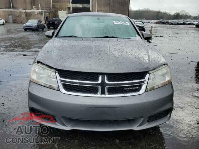 DODGE AVENGER 2012 - 1C3CDZCB0CN144274