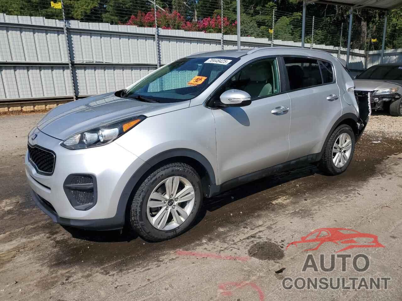 KIA SPORTAGE 2018 - KNDPM3ACXJ7400086