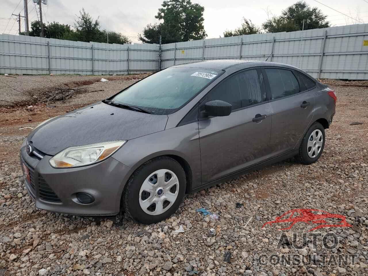 FORD FOCUS 2013 - 1FADP3E22DL123401