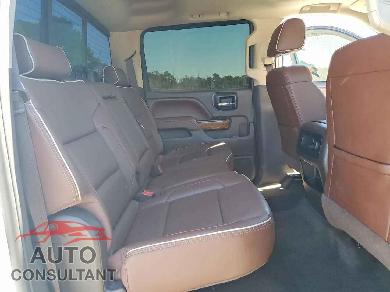 CHEVROLET SILVERADO 2017 - 3GCPCTEC0HG165032