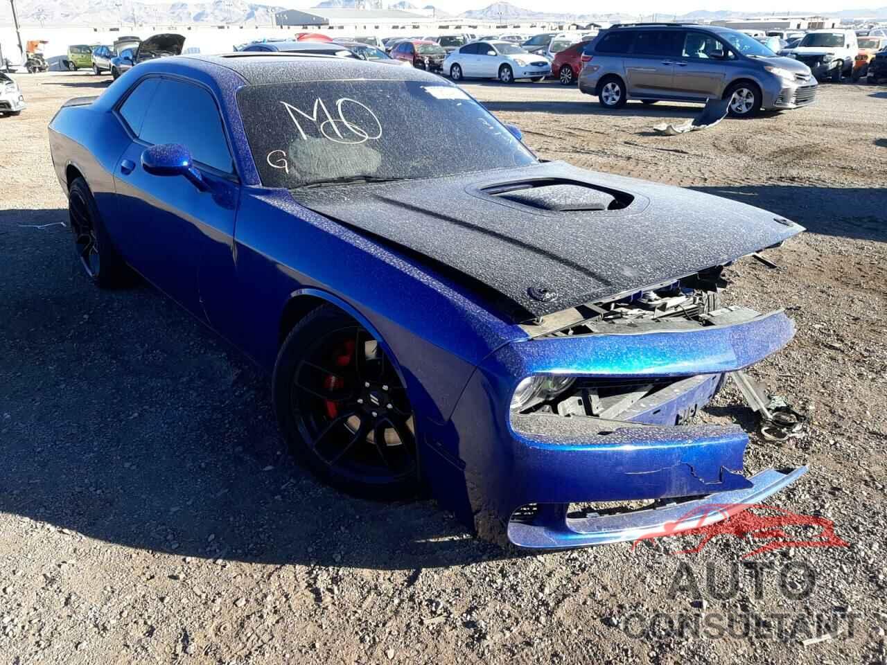 DODGE CHALLENGER 2019 - 2C3CDZFJ1KH574910