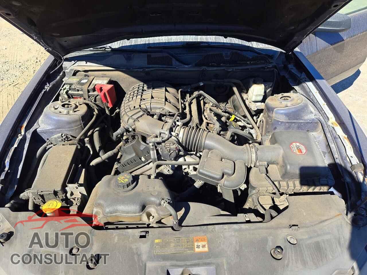FORD MUSTANG 2012 - 1ZVBP8AM7C5210961