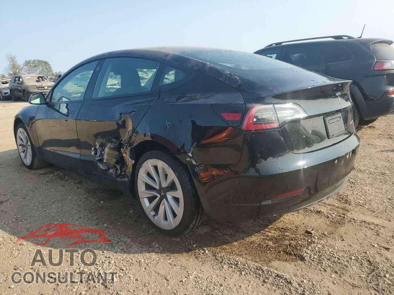 TESLA MODEL 3 2022 - 5YJ3E1EB7NF286307