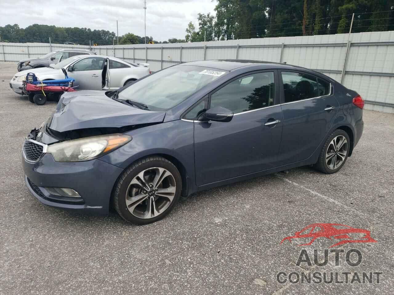 KIA FORTE 2016 - KNAFX4A88G5485645
