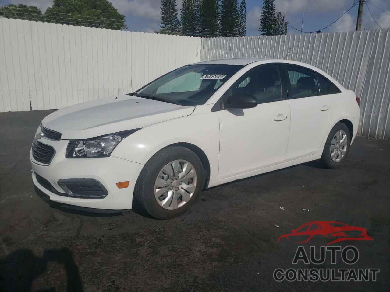 CHEVROLET CRUZE 2016 - 1G1PA5SH6G7130080