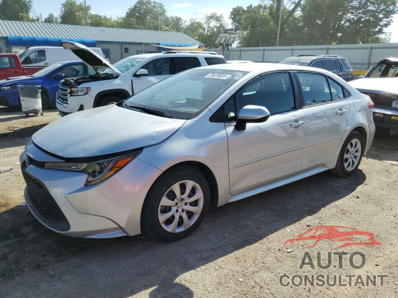 TOYOTA COROLLA 2022 - 5YFEPMAE6NP339068