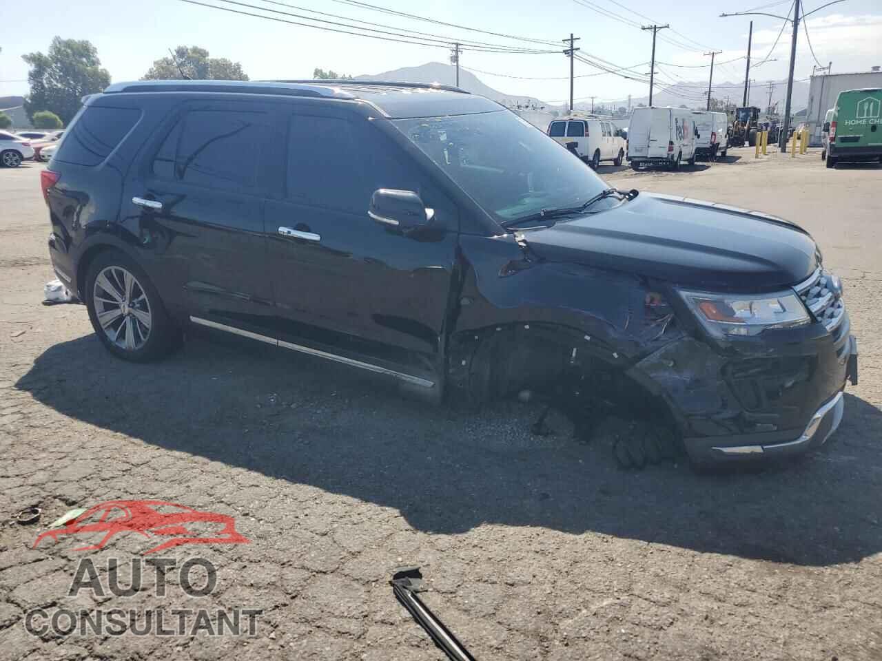 FORD EXPLORER 2018 - 1FM5K7F8XJGB11293