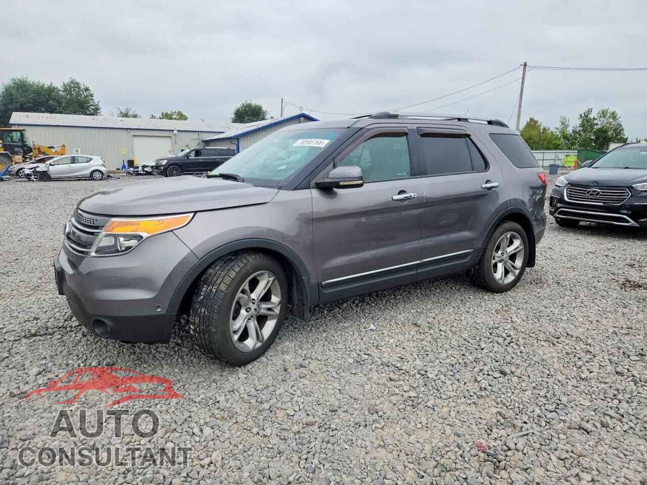 FORD EXPLORER 2012 - 1FMHK8F82CGA01280