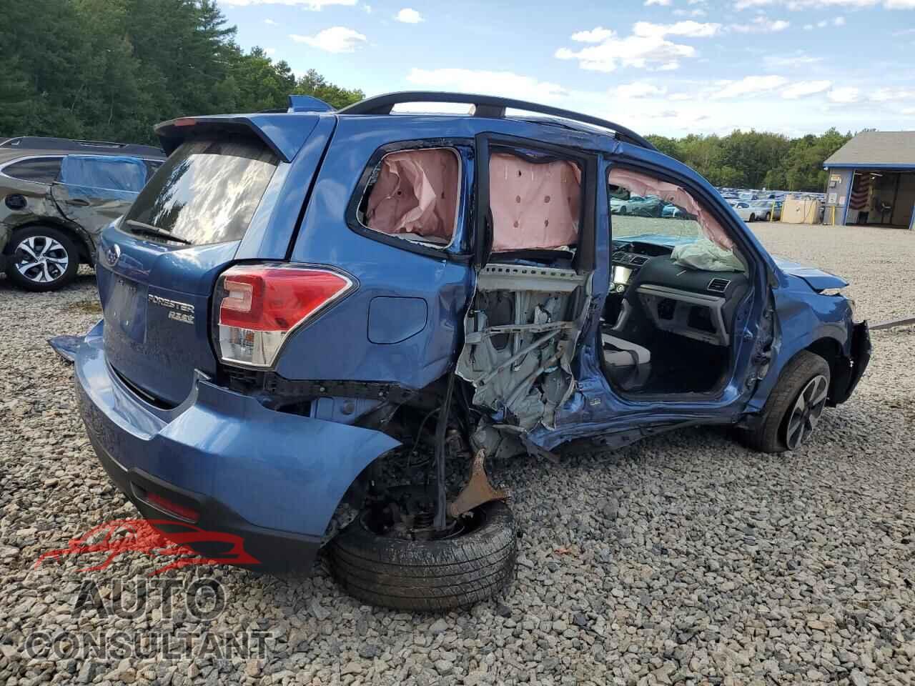 SUBARU FORESTER 2017 - JF2SJAEC3HH504376