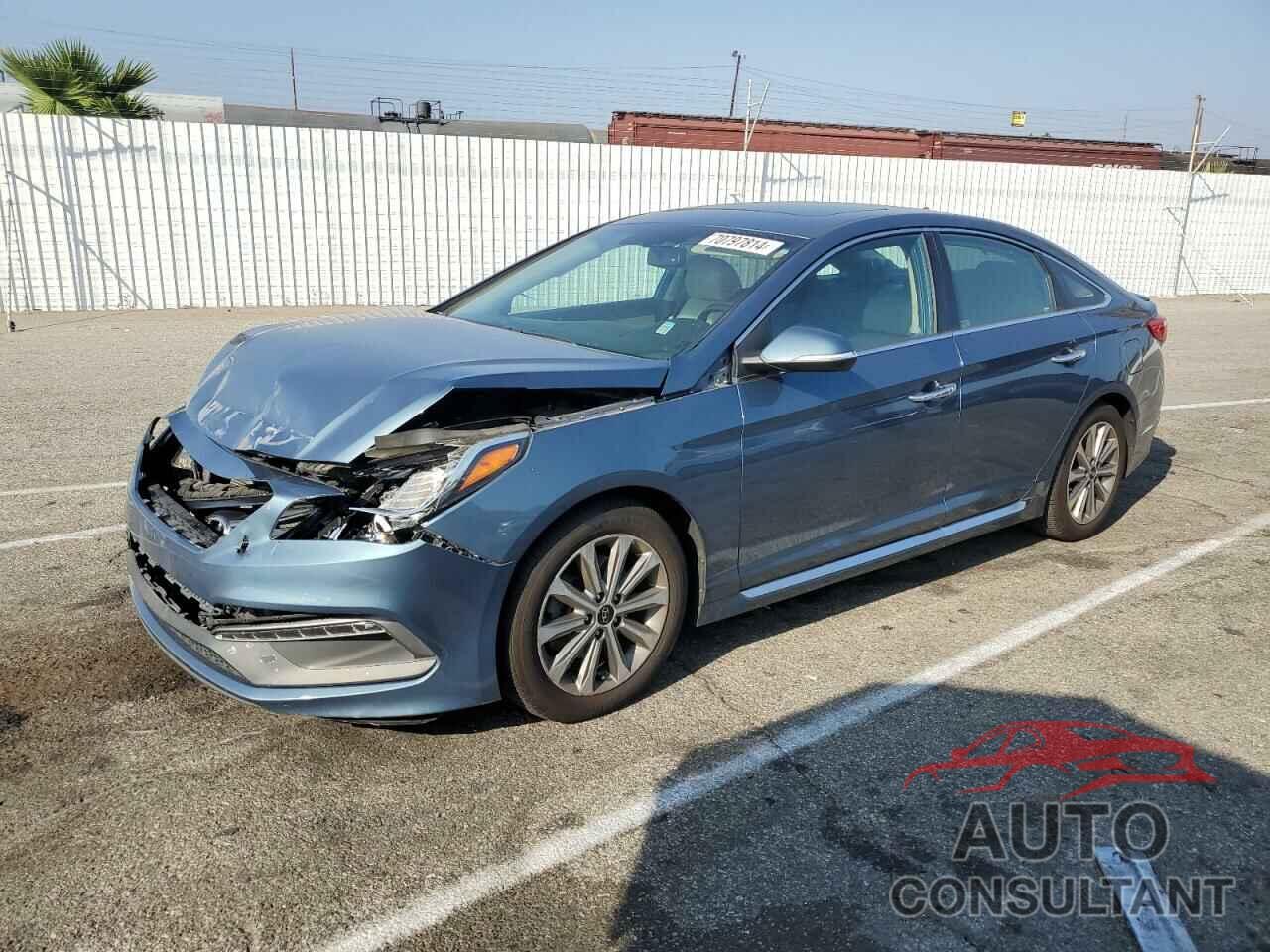 HYUNDAI SONATA 2017 - 5NPE34AF5HH566628