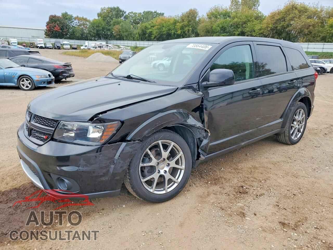 DODGE JOURNEY 2017 - 3C4PDDEG7HT616132