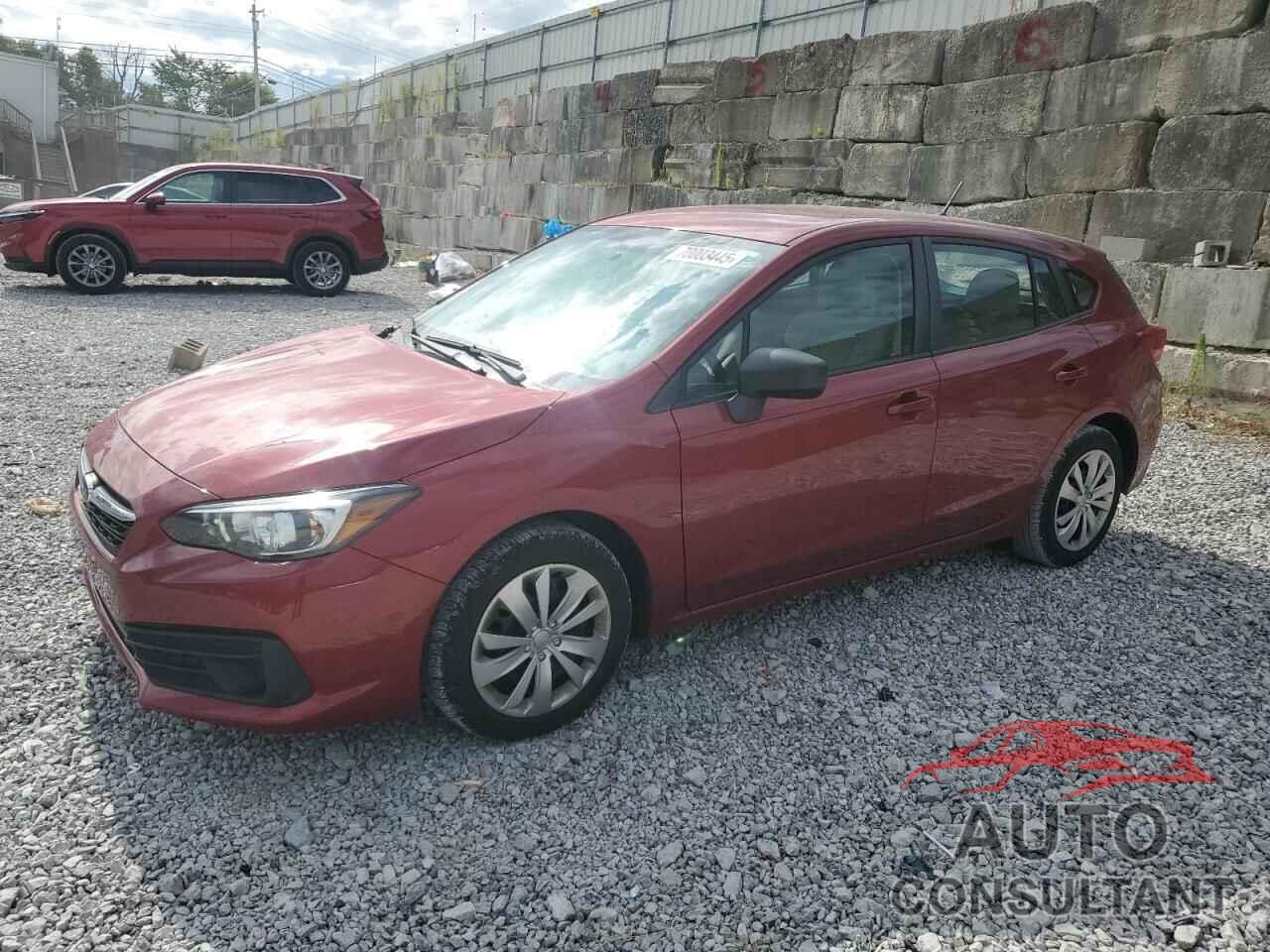SUBARU IMPREZA 2022 - 4S3GTAB64N3704074