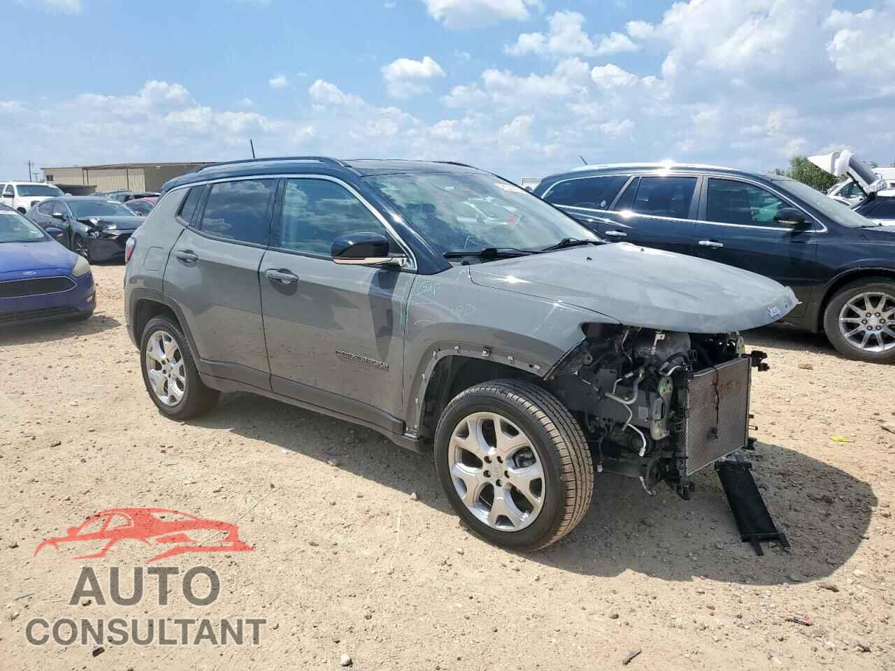JEEP COMPASS 2022 - 3C4NJDCB9NT135608
