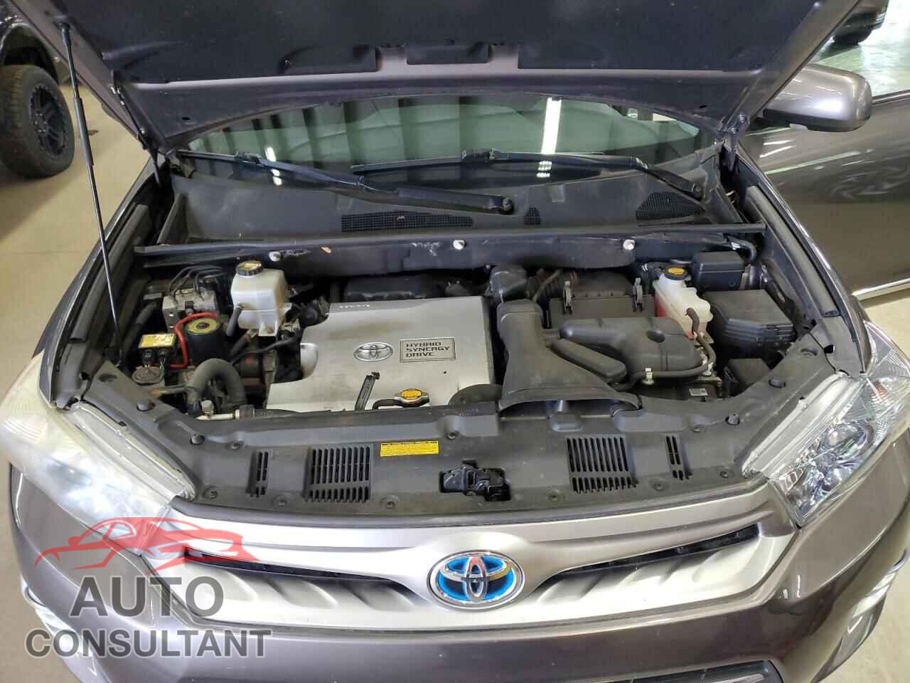 TOYOTA HIGHLANDER 2013 - JTEDC3EH8D2015683