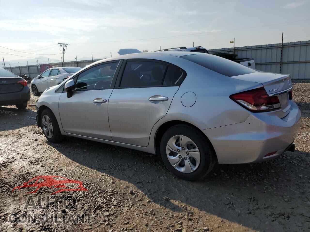 HONDA CIVIC 2013 - 19XFB2F57DE254708