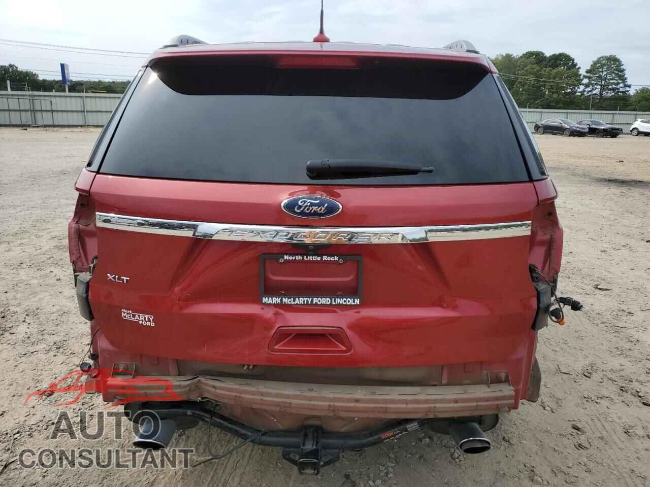 FORD EXPLORER 2018 - 1FM5K7D86JGB97043