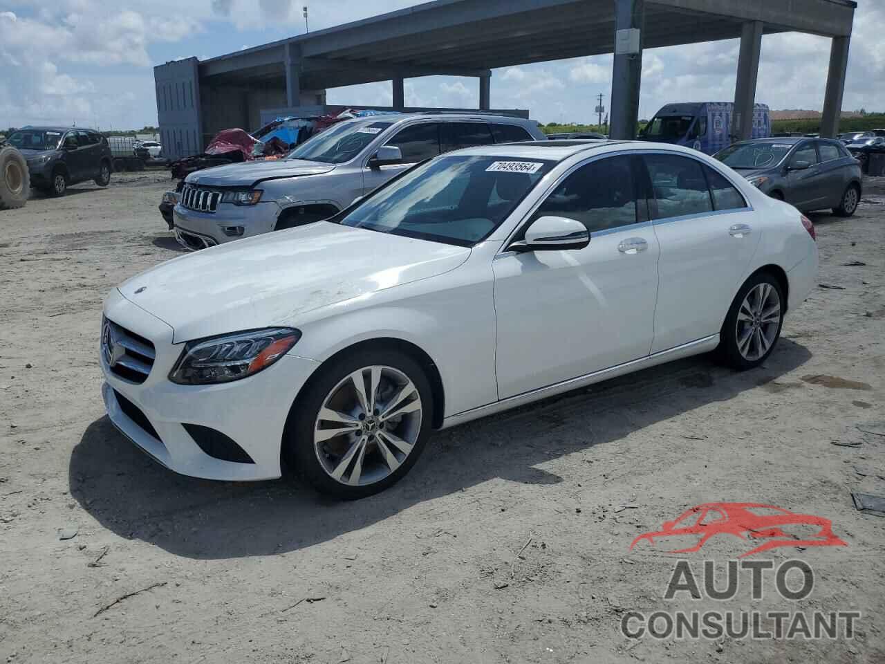 MERCEDES-BENZ C-CLASS 2019 - 55SWF8DB3KU292765