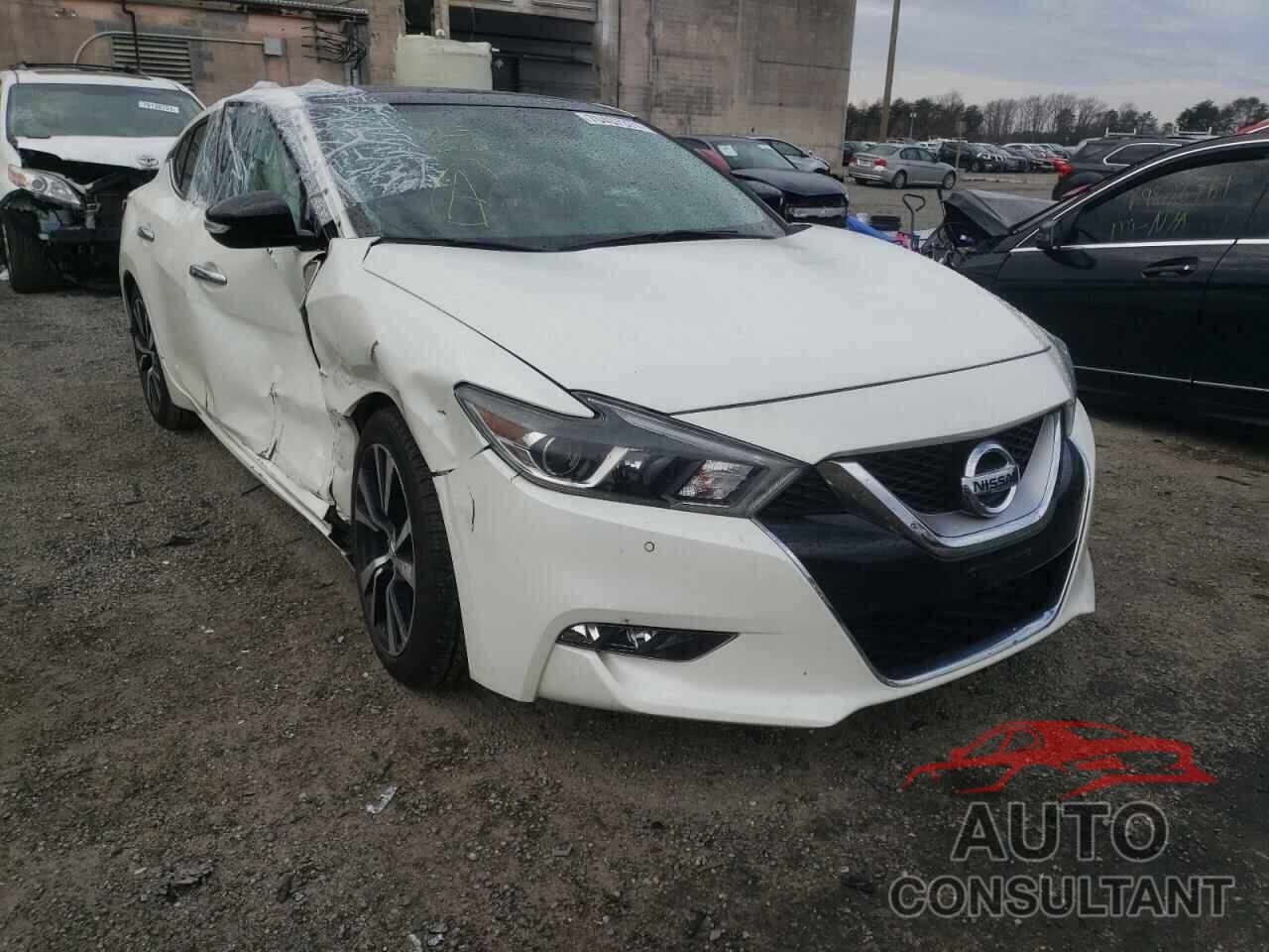 NISSAN MAXIMA 2017 - 1N4AA6APXHC455003