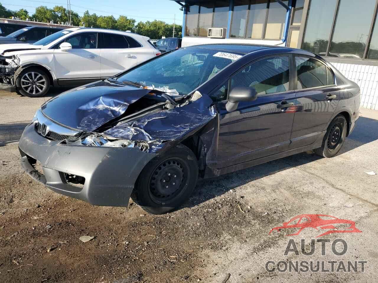 HONDA CIVIC 2010 - 19XFA1F30AE053451