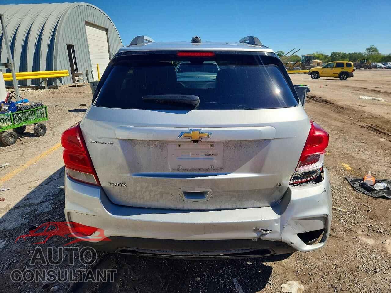 CHEVROLET TRAX 2017 - KL7CJLSB2HB161084