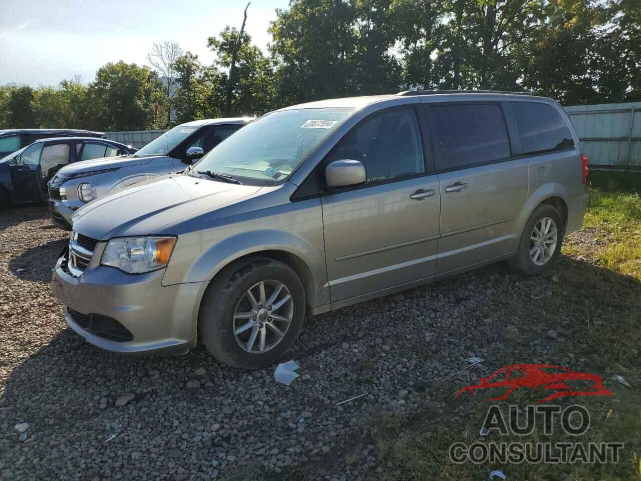 DODGE CARAVAN 2016 - 2C4RDGCG4GR310147