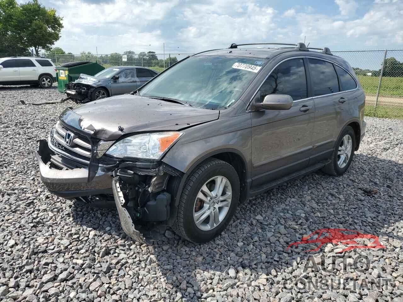 HONDA CRV 2011 - 5J6RE4H74BL019860