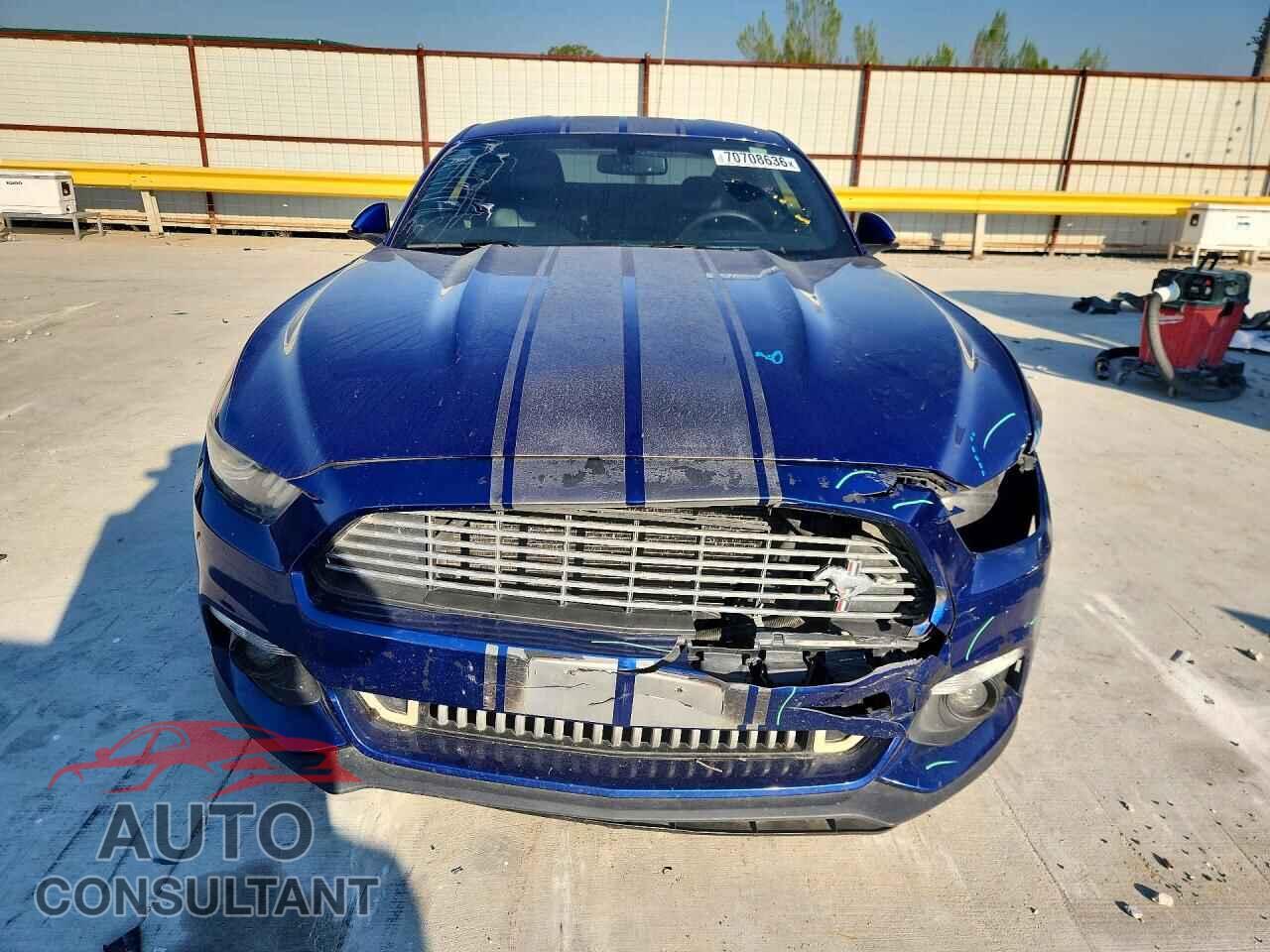 FORD MUSTANG 2016 - 1FA6P8TH3G5267724