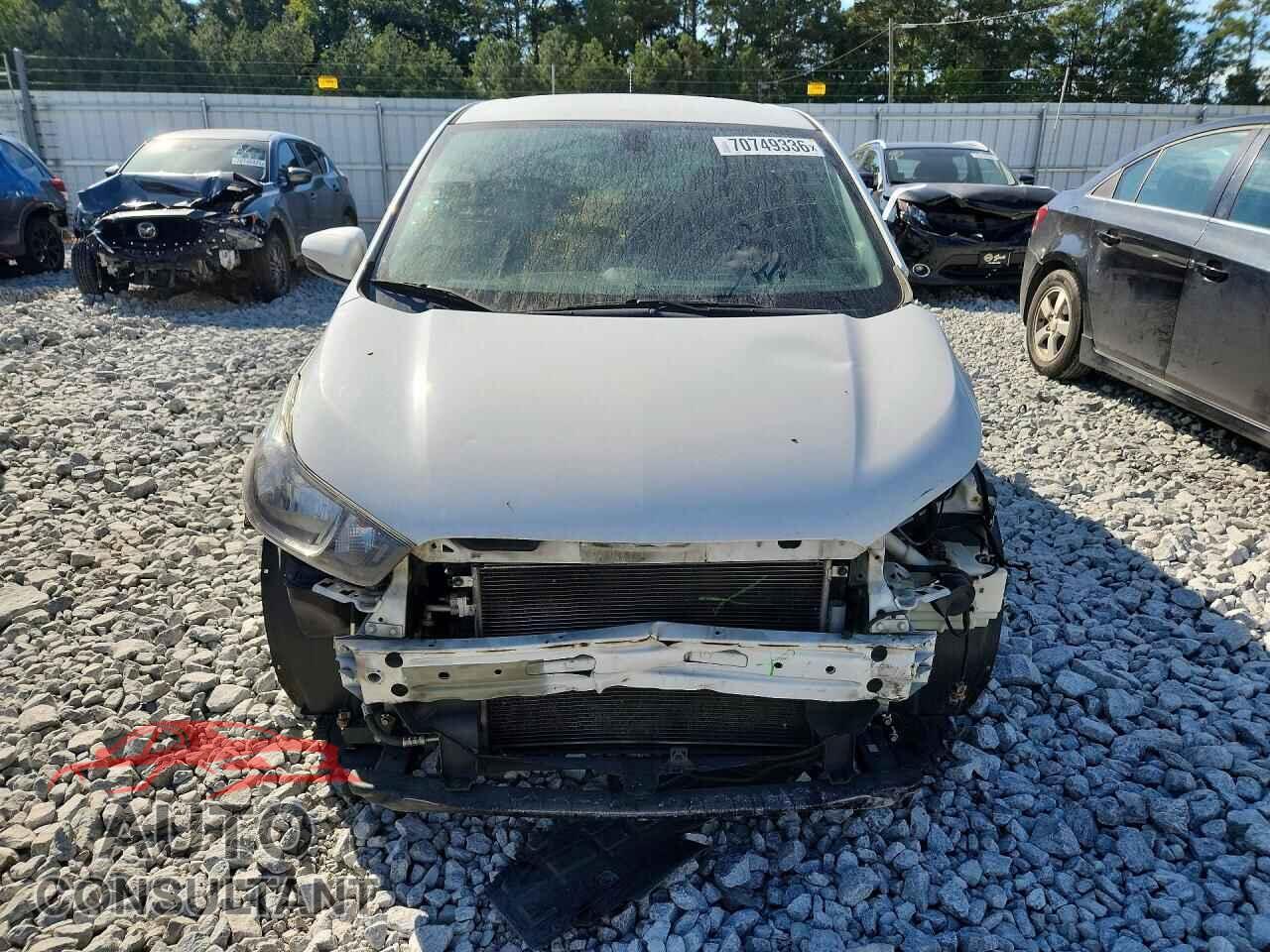 CHEVROLET SPARK 2017 - KL8CD6SA4HC751664
