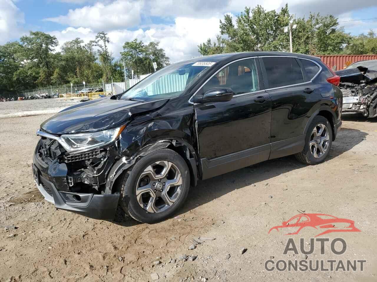 HONDA CRV 2019 - 5J6RW2H53KL009384