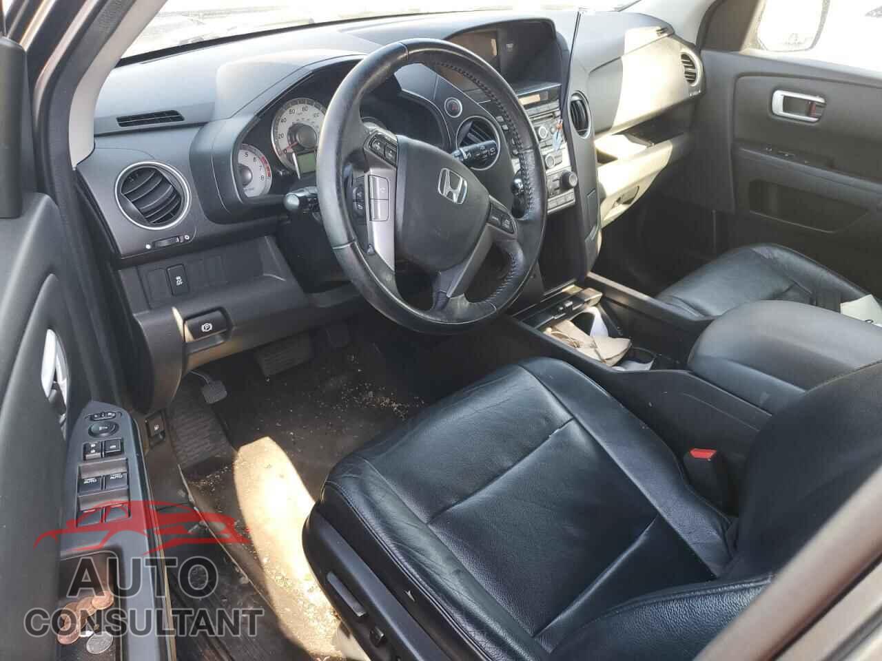 HONDA PILOT 2012 - 5FNYF3H59CB033541
