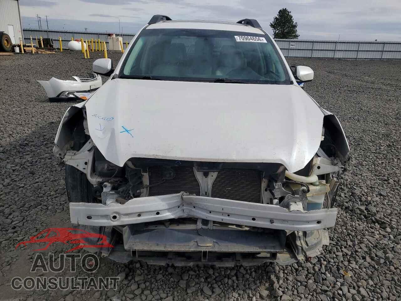 SUBARU OUTBACK 2012 - 4S4BRDKCXC2220411