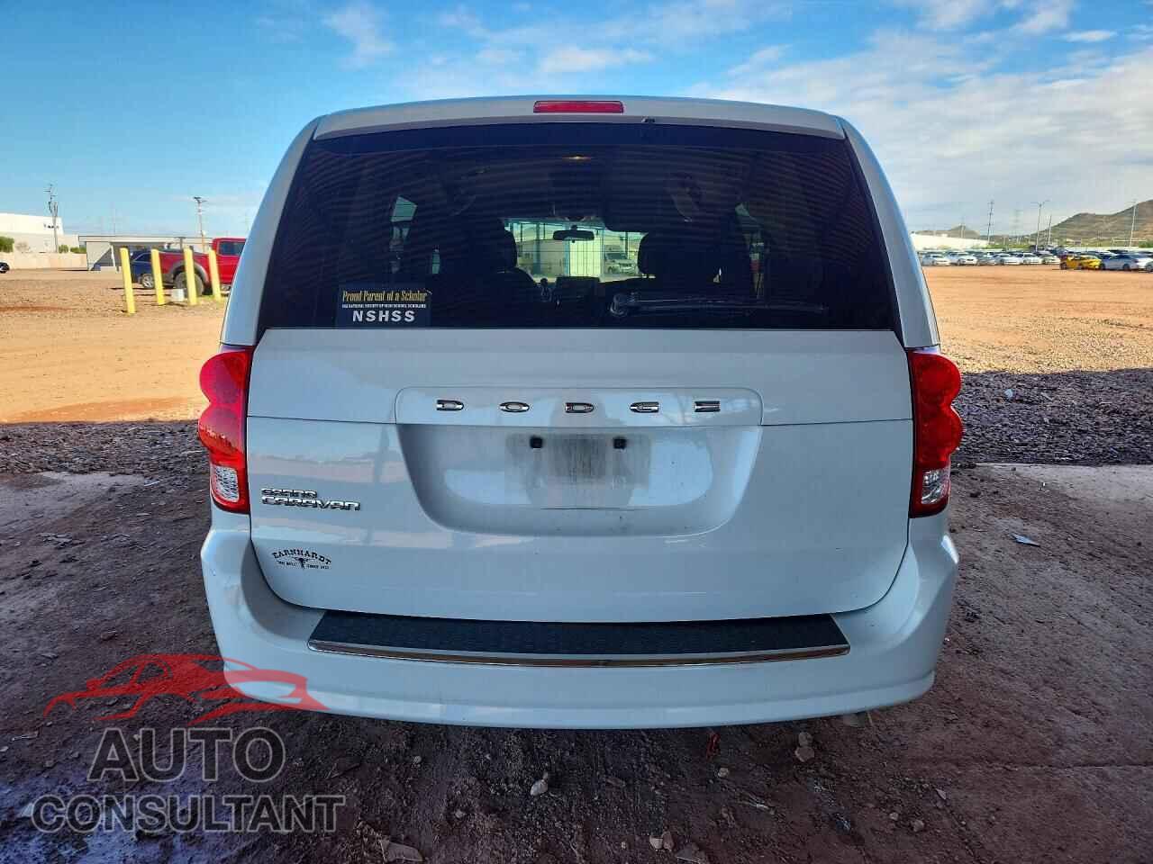 DODGE CARAVAN 2014 - 2C4RDGBGXER407660