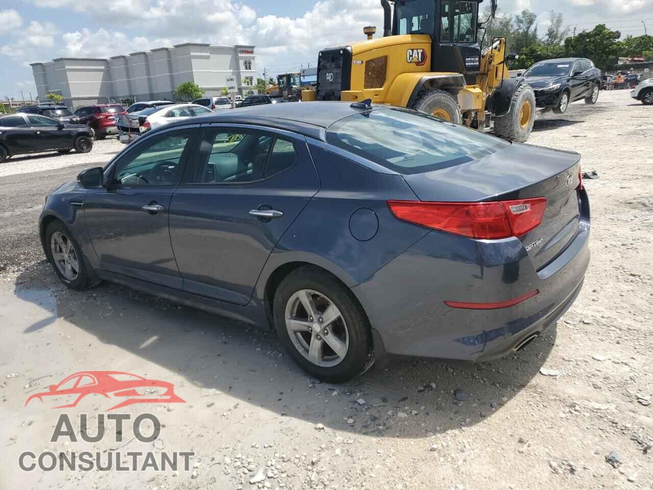 KIA OPTIMA 2015 - KNAGM4A78F5546303