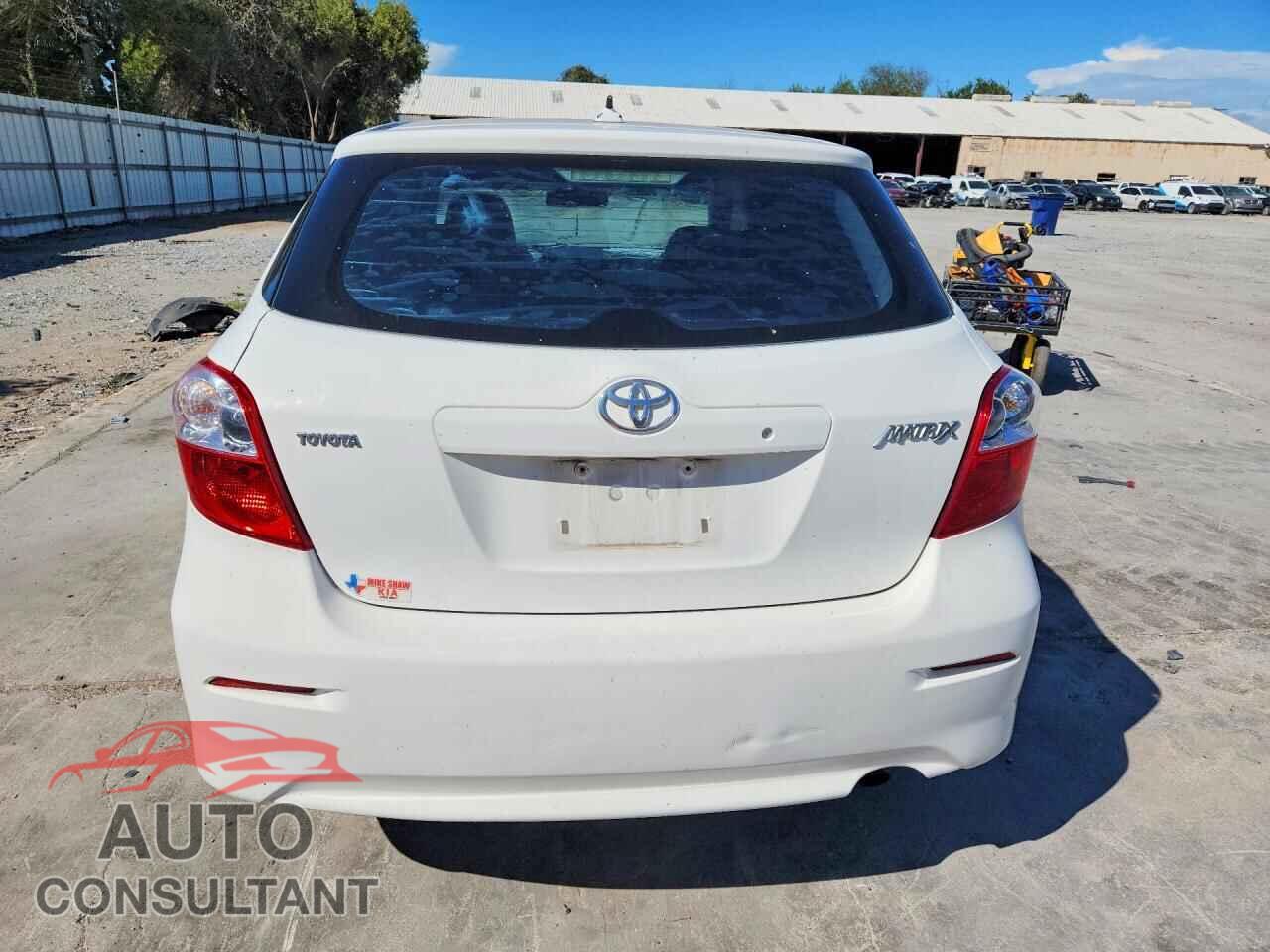 TOYOTA MATRIX 2009 - 2T1KU40E39C090490
