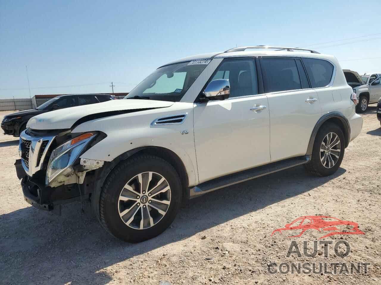 NISSAN ARMADA 2019 - JN8AY2NDXKX009159