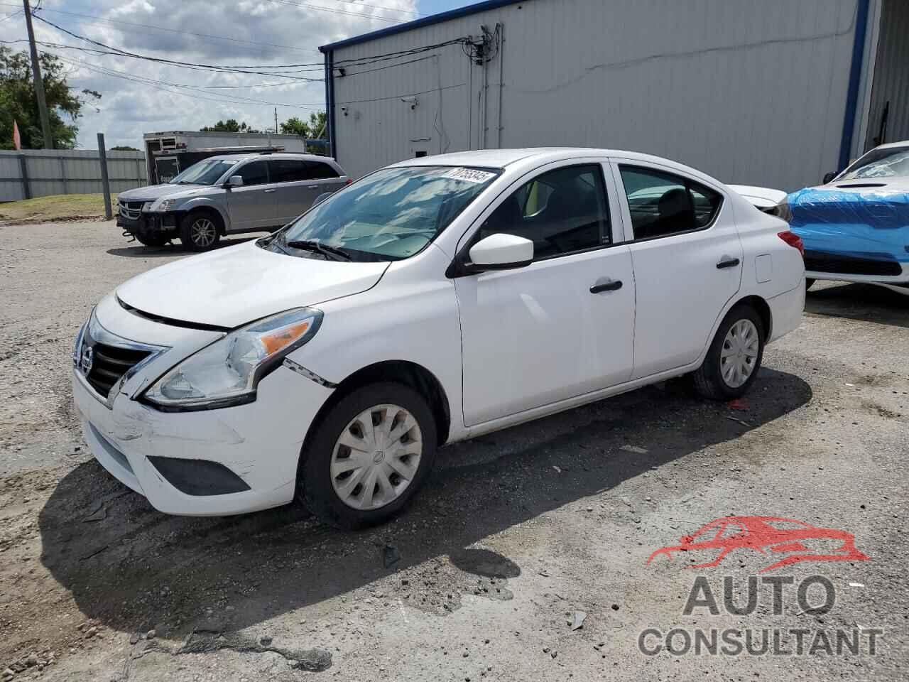 NISSAN VERSA 2016 - 3N1CN7AP0GL904661