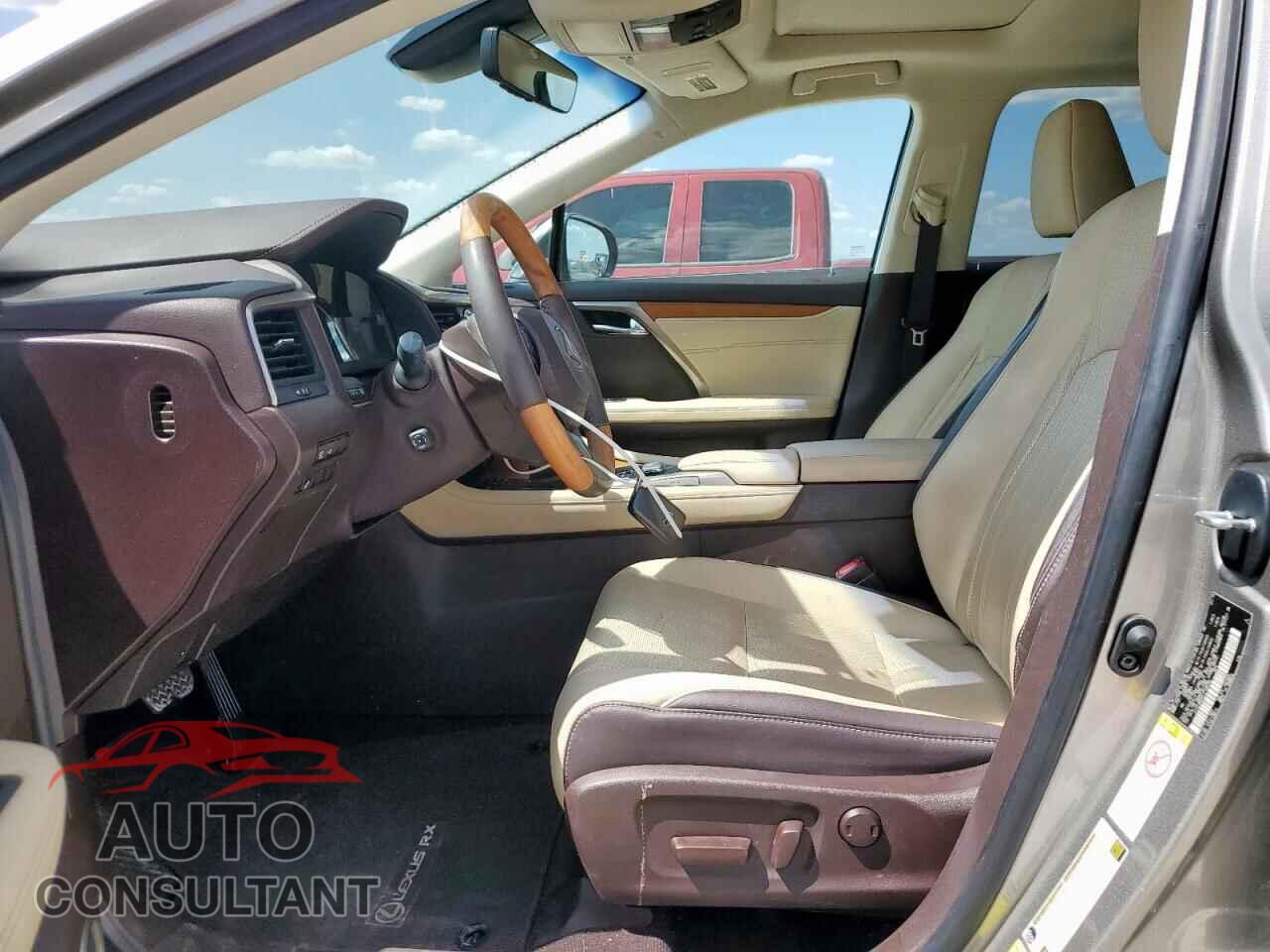 LEXUS RX350 2018 - 2T2ZZMCA2JC106395