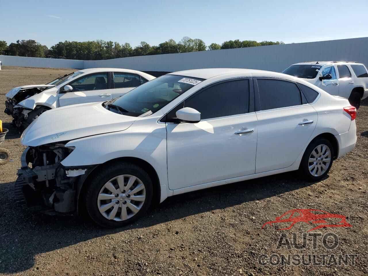 NISSAN SENTRA 2017 - 3N1AB7AP9HY210233