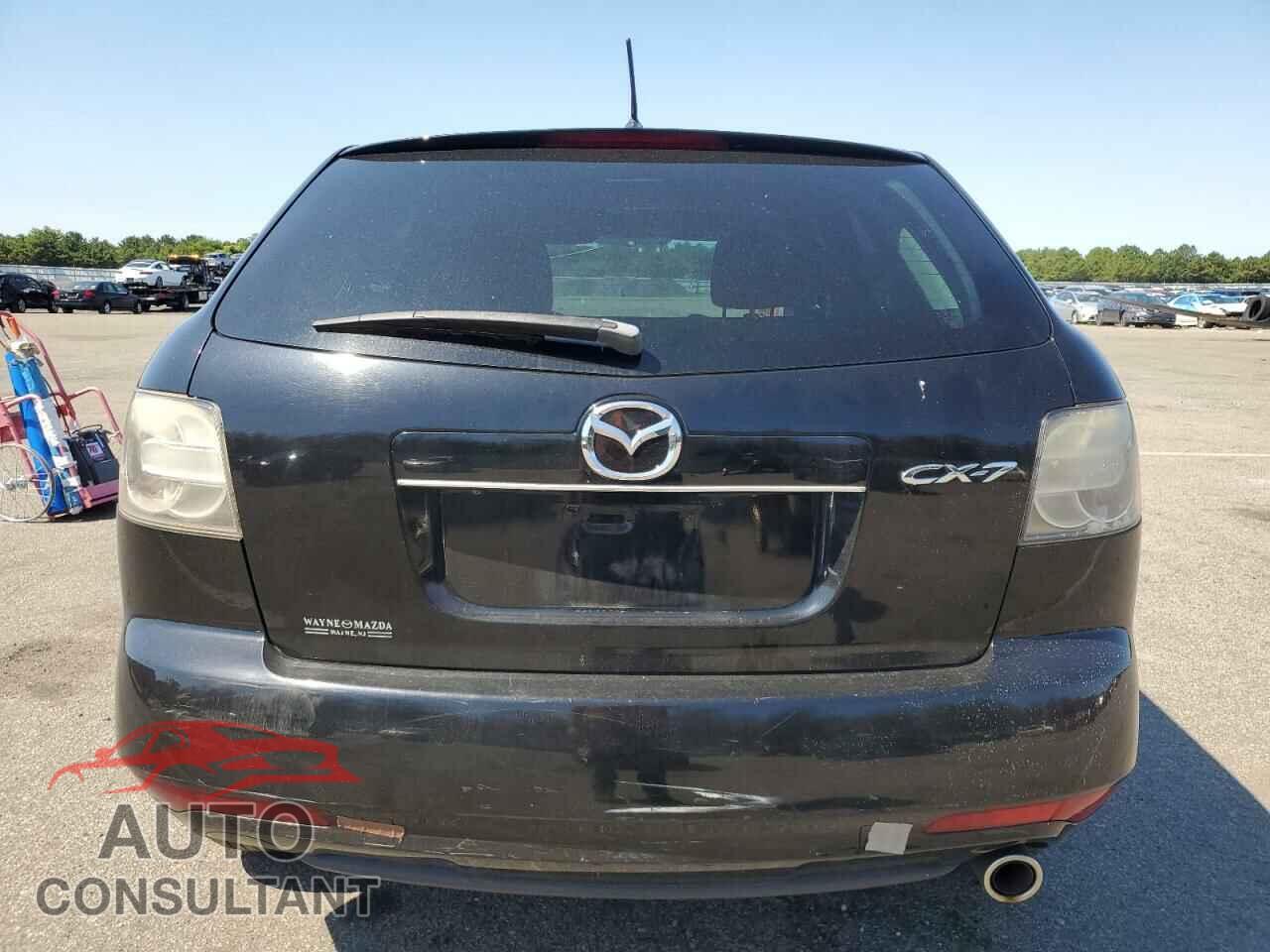 MAZDA CX-7 2011 - JM3ER2BM4B0405070